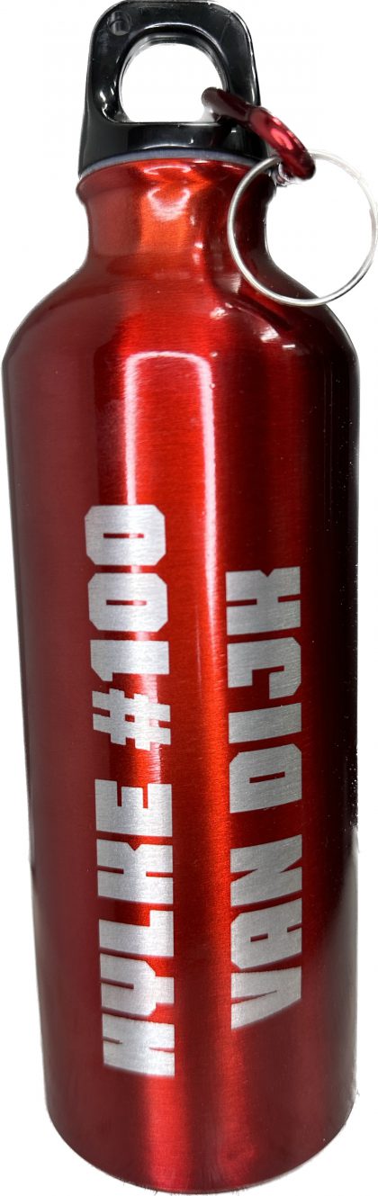 Rode Naam Fles 500ML